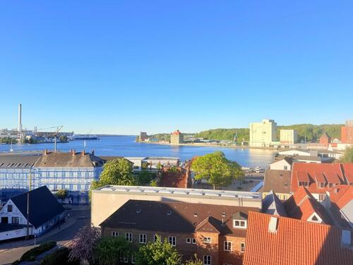 Foto - 4-Zi Whg mit atemberaubendem Fördeblick- Direkt am Nordertor