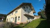 Foto - Wohnhaus mit KFZ-Werkstatt, 3 Garagen & Garten im Oberallgäu