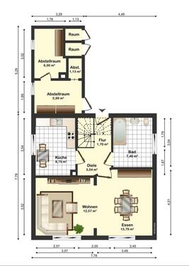 Foto - 6 Zimmer Einfamilienhaus zur Miete in Brake (Unterweser)