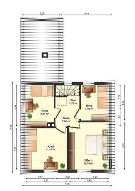 Foto - 6 Zimmer Einfamilienhaus in Brake (Unterweser)