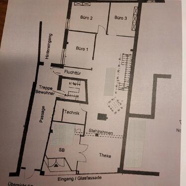 Foto - Ladengeschäft Büroräume - 3.000,00&nbsp;EUR Kaltmiete, ca.&nbsp; 229,00&nbsp;m&sup2;