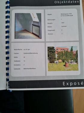 Foto - 2 Zimmer Dachgeschoßwohnung zur Miete in Schifferstadt