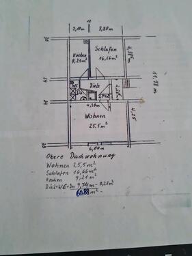 Foto - 2 Zimmer Dachgeschoßwohnung in Schifferstadt