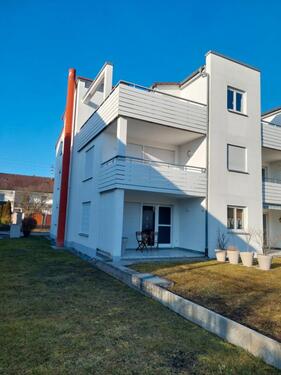 Foto - Helle 3-Zimmer-Wohnung mit Balkon in Bellenberg
