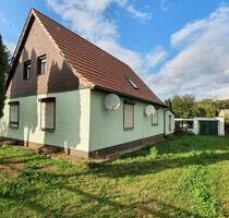 Einfamilienhaus mit großem Grundstück und viel Potential - Könnern