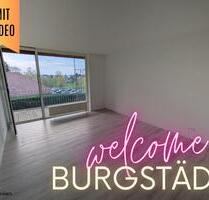 ++ modernes 2-Raum Apartment - mit Küche & Balkon, neues Bad mit Dusche, opt. Stellplatz ++ - Burgstädt