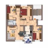 Anfragestop! Sanierte, helle 4 Zimmer Wohnung Nähe Lubinus CAU - Kiel Wik