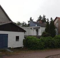 Fachwerkhaus mit Anbau, großer Terasse, Garage und Werkstatt - Sonnenstein