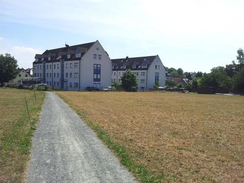Foto - niveauvolle Zweiraumwohnung mit Weitblick ins Grüne