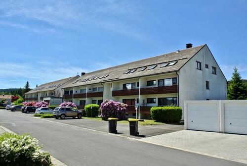 Foto - Gemütliche 1 Zi.-Dachwohnung in Mehlmeisel zu verkaufen