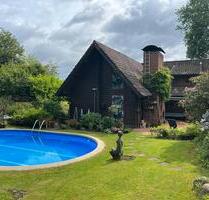 Einfamilienhaus im skandinavischen Stil im Fischbachtal