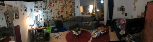 Foto - Big room with balcony in kreuzkolln