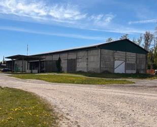 Stellplätze in abgeschlossener Halle Ortsteil von PK 10€m² zzgl. Strom + MwSt. - Pritzwalk
