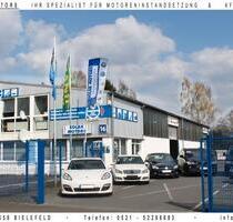 Hallenstellplatz Arbeitsplatz für Aufbereiter Gutachter Gewerbe - Bielefeld Senne