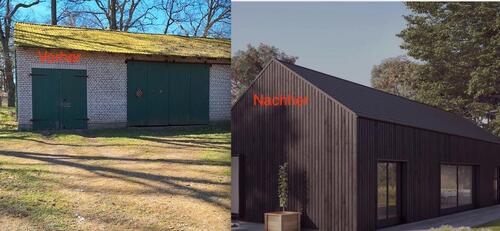 Foto - Na Lust auf ein spannendes Projekt - Maschinenhalle zum Ausbau