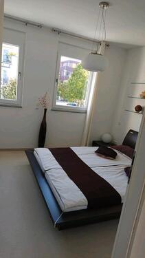 Foto - Modern möblierte 4 Zimmer Wohnung in Frankfurt zu vermieten.