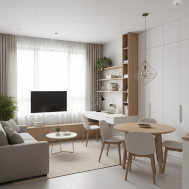 Foto - 1,5-Zimmer Wohnstudio auf dem Land – Modern möbliert