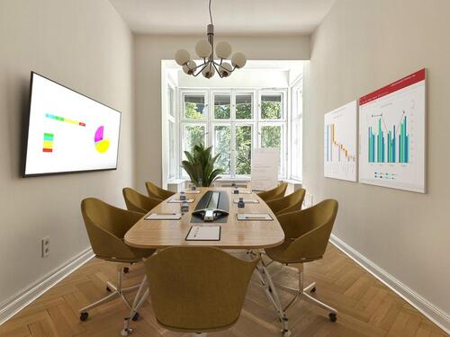 Foto - Großzügige Büro Praxisetage in repräsentativer Villa