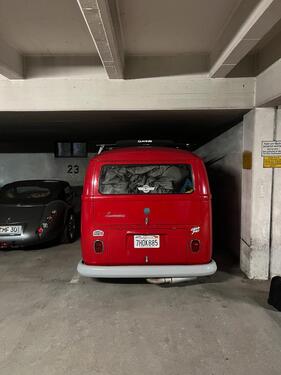 Foto - Tiefgaragen Stellplatz Schwabing West
