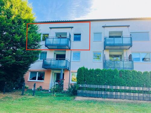 Foto - Helle 3-Zimmer-Wohnung mit Balkon, Einbauküche & Stellplatz