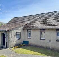 Haus auf großem Grundstück, mit angrenzendem Feld und Fernblick - Pasewalk
