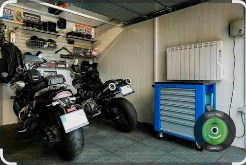 Foto - Motorradstellplatz Garage Stellplatz Überwinterung