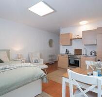 ALB-STUDIO in Westerheim I 2 Gäste I naturnah mit eigenem Zugang