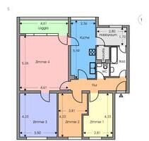 4,5 Eigentumswohnung Top Lage Idealer Schnitt - Berlin Reinickendorf
