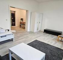 Freshly renovated, fully furnished 1-room-apartment - Mönchengladbach Ost
