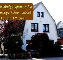 Hübsches Mansarddach-Haus mit Gartenparadies - gegen Gebot - Bremervörde