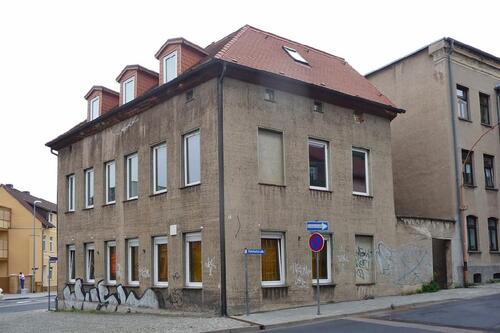 Foto - O129W7: 2R-Dachgeschosswohnung im Zentrum von Eisleben