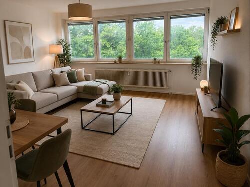 Foto - Helle, gepflegte 1-Zimmer-Wohnung mit TG-Stellplatz in guter Lage