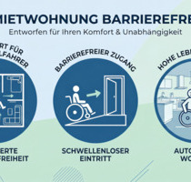 Rollstuhlgerecht - 2R-WE - Erstbezug „Wohnen Am Oelste“ - nachhaltiger Neubau - WE Nr. 19 im EG - Jena
