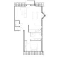 2 Zimmer Dachgeschosswohnug zu verkaufen - Stutensee
