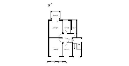 Foto - Jetzt zugreifen: ansprechende 2,5-Zimmer-Wohnung