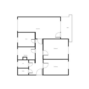 Foto - Etagenwohnung in Bremen zur Miete