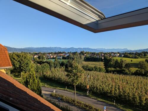 Foto - Einzigartige 3-Zimmer Maisonettewohnung mit See- und Bergblick