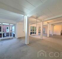 Gewerbefläche + Hohe Decken + Bodentiefe Fenster - Hamburg Barmbek-Süd