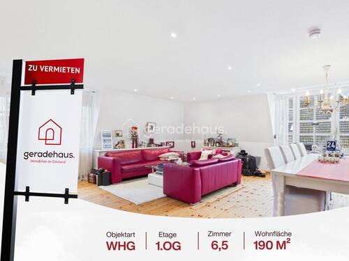 Foto - Charmante Maisonette-Wohnung mit idyllischer Dachterrasse in Lingen - Laxten