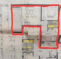 Schöne renovierte 2-Zimmer-Wohnung zu vermieten - Bünde