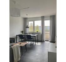 Helle, schöne 2 Zi-Whg. m. Balkon u. Stellplatz, voll möbliert - Greifswald Groß Schönwalde