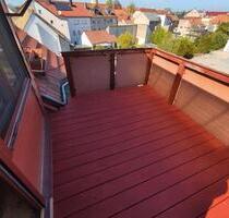 3,5 Zimmer Maisonette Wohnung mit EBK und Dachterrasse - Radeburg