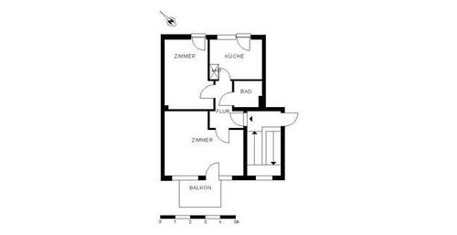 Foto - Etagenwohnung zur Miete in Bremen