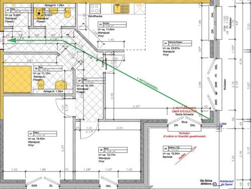 Foto - 3 Zimmer Etagenwohnung zur Miete in Rotenburg (Wümme)