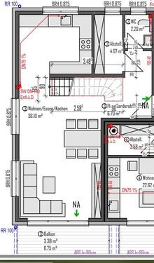 Foto - 3 Zimmer Maisonettenwohnung in Norderstedt