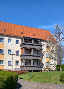 Foto - Vermietete 3-Raum Wohnung in sehr ruhiger gepflegter Wohngegend i