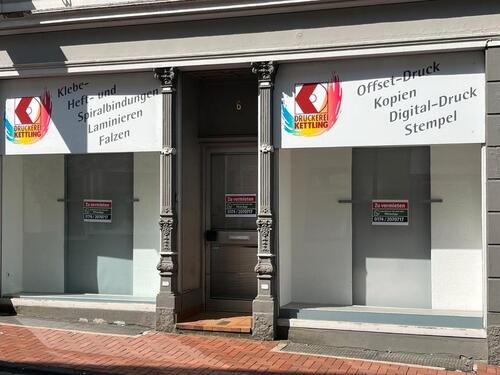 Foto - Gewerbefläche in Ideallage - fußläufig zur Innenstadt