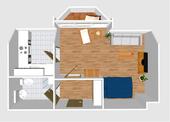 Foto - 1 Zimmer Etagenwohnung zur Miete in Bördeland