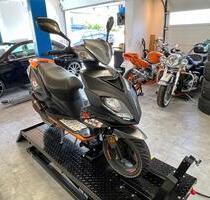 Motorrad Winterlager Stellplatz Einlagerung + Rahmenvermessung - Wetzlar Steindorf