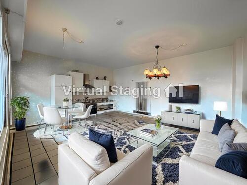 Foto - zentrale 2 Zimmer Erdgeschosswohnung mit Einbauküche und Terrasse